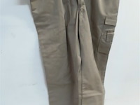 1 x werkbroek beige fristads 62 - afbeelding 2 van  3
