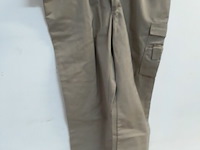 1 x werkbroek beige fristads 62 - afbeelding 1 van  3
