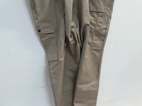 1 x werkbroek beige fristads 62 - afbeelding 3 van  3