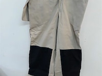 1 x werkbroek beige havep 58 - afbeelding 2 van  3