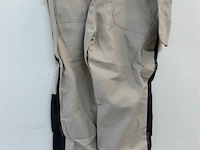 1 x werkbroek beige havep 58 - afbeelding 3 van  3
