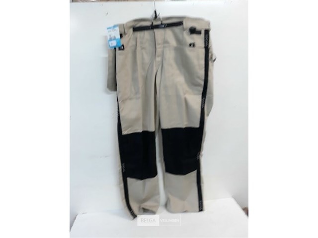 1 x werkbroek beige havep 58 - afbeelding 1 van  3