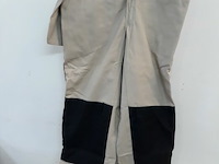 1 x werkbroek beige havep 58