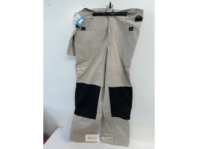 1 x werkbroek beige havep 58 - afbeelding 2 van  3