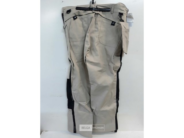 1 x werkbroek beige havep 58 - afbeelding 3 van  3