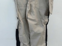 1 x werkbroek beige havep 58 - afbeelding 3 van  3