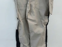 1 x werkbroek beige havep 58 - afbeelding 3 van  3