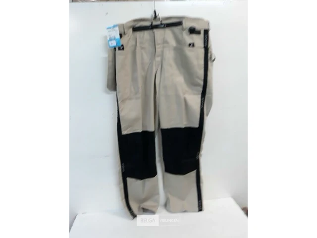 1 x werkbroek beige havep 58 - afbeelding 2 van  3