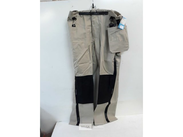 1 x werkbroek beige havep 60 - afbeelding 2 van  3