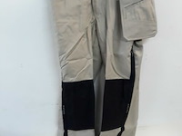 1 x werkbroek beige havep 60 - afbeelding 2 van  3
