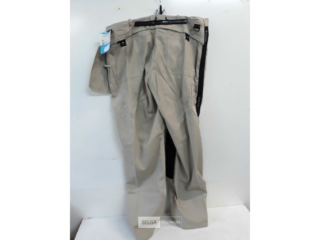 1 x werkbroek beige havep 60 - afbeelding 3 van  3