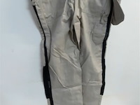 1 x werkbroek beige havep 62 - afbeelding 3 van  3