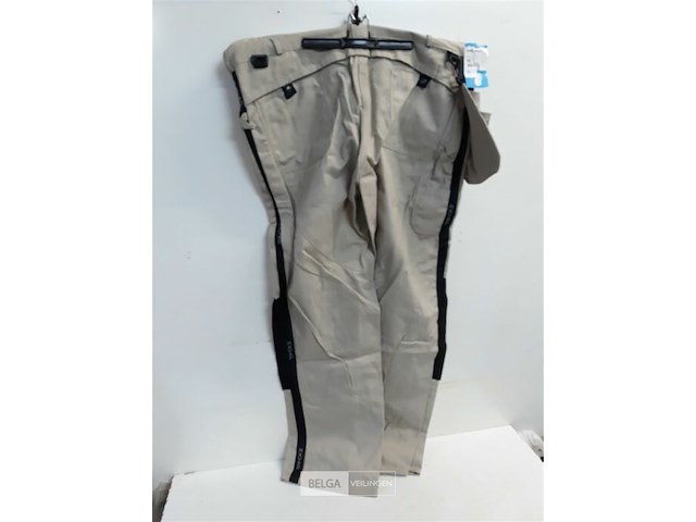 1 x werkbroek beige havep 62 - afbeelding 3 van  3