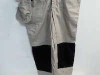 1 x werkbroek beige havep 62 - afbeelding 2 van  3