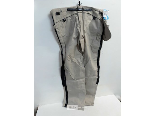 1 x werkbroek beige havep 62 - afbeelding 3 van  3