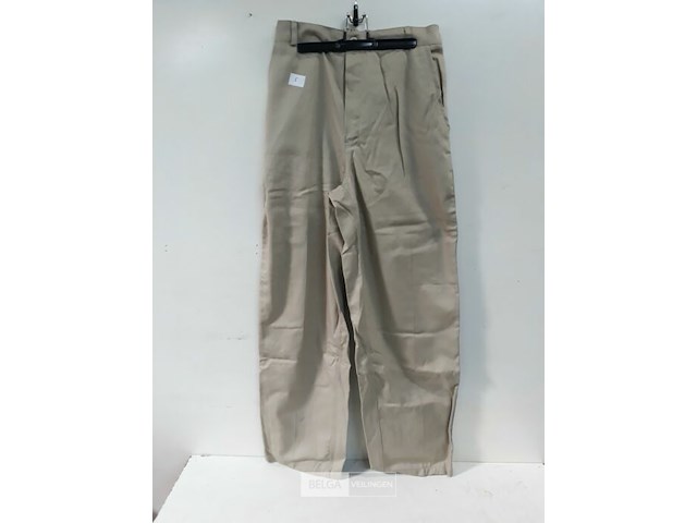 1 x werkbroek beige safe worker 54 - afbeelding 2 van  3