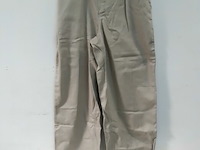 1 x werkbroek beige safe worker 54 - afbeelding 2 van  3