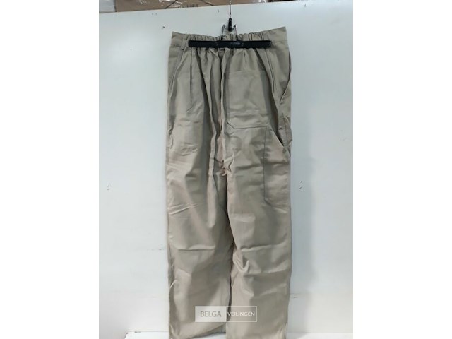 1 x werkbroek beige safe worker 54 - afbeelding 3 van  3
