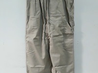 1 x werkbroek beige safe worker 54 - afbeelding 3 van  3
