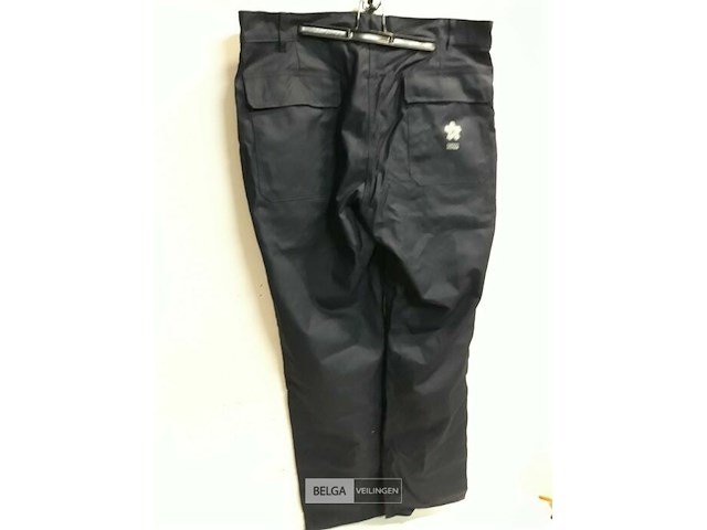 1 x werkbroek blauw alsico 54 - afbeelding 3 van  3