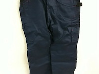 1 x werkbroek blauw cofra 58 - afbeelding 3 van  3