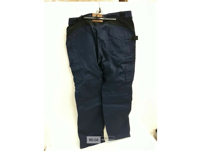 1 x werkbroek blauw cofra 58 - afbeelding 3 van  3