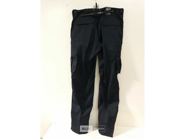 1 x werkbroek blauw free2be 42 - afbeelding 3 van  3