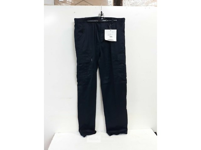 1 x werkbroek blauw free2be 44 - afbeelding 2 van  3