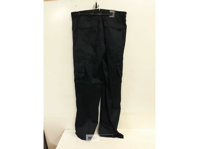 1 x werkbroek blauw free2be 44 - afbeelding 3 van  3
