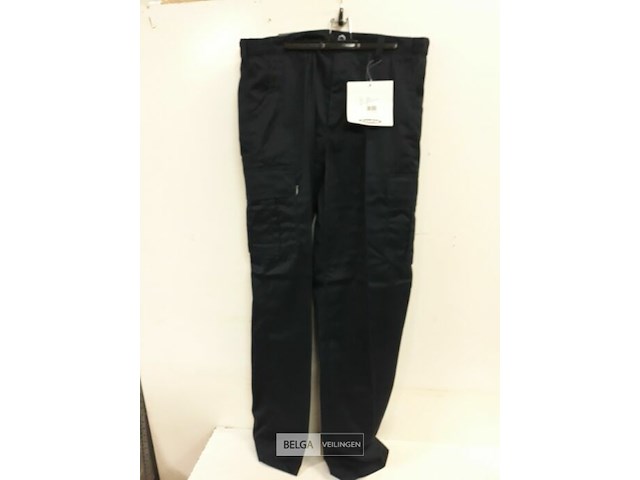 1 x werkbroek blauw free2be 44 - afbeelding 1 van  3