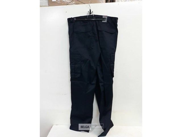 1 x werkbroek blauw free2be 44 - afbeelding 3 van  3