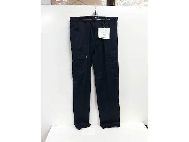 1 x werkbroek blauw free2be 44 - afbeelding 1 van  3