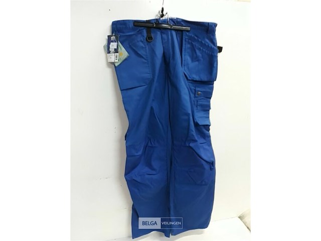 1 x werkbroek blauw fristads 56 - afbeelding 2 van  3