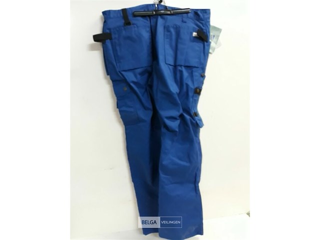 1 x werkbroek blauw fristads 56 - afbeelding 3 van  3