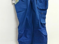 1 x werkbroek blauw fristads 56 - afbeelding 2 van  3