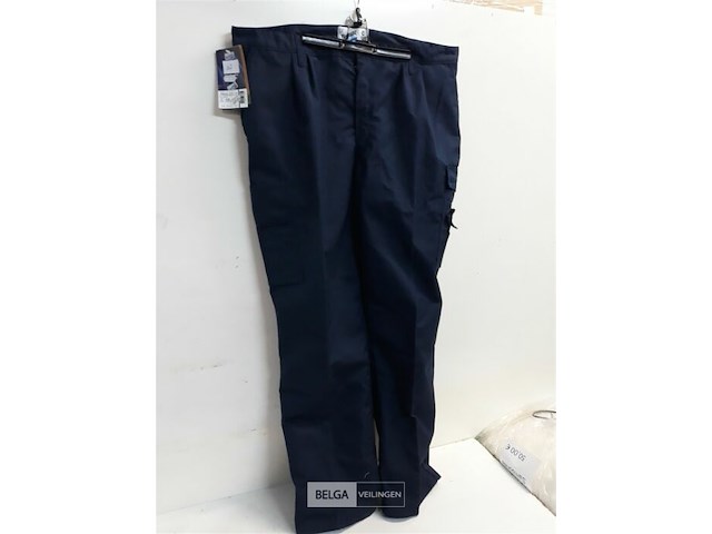 1 x werkbroek blauw fristads 58 - afbeelding 1 van  3