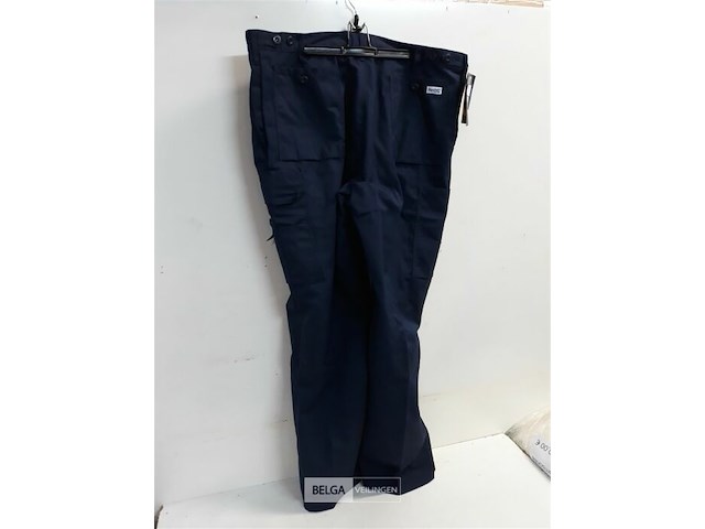 1 x werkbroek blauw fristads 58 - afbeelding 3 van  3