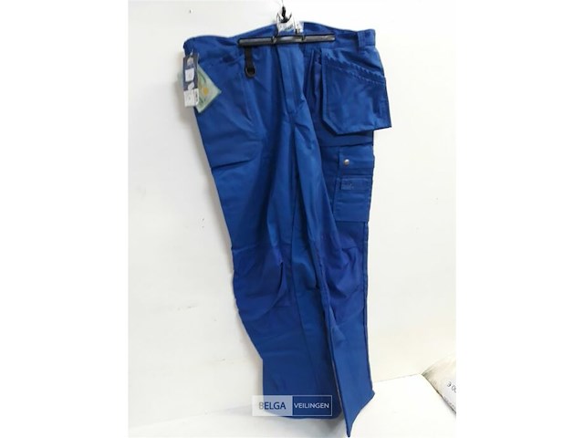 1 x werkbroek blauw fristads 58 - afbeelding 2 van  3