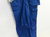 1 x werkbroek blauw fristads 58 - afbeelding 2 van  3