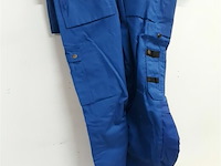 1 x werkbroek blauw fristads 58 - afbeelding 3 van  3