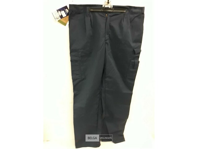 1 x werkbroek blauw fristads 58 - afbeelding 1 van  3