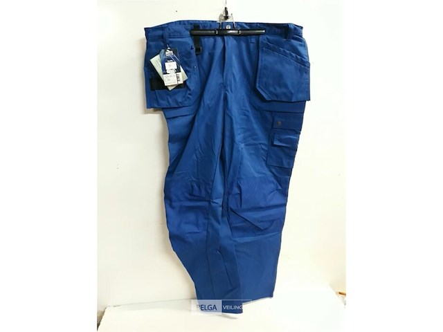 1 x werkbroek blauw fristads 60 - afbeelding 1 van  3