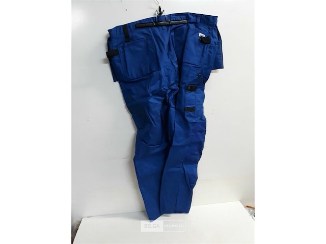 1 x werkbroek blauw fristads 60 - afbeelding 3 van  3