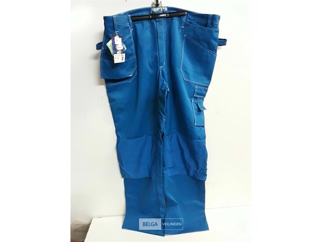1 x werkbroek blauw fristads 62 - afbeelding 2 van  3