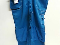 1 x werkbroek blauw fristads 62 - afbeelding 2 van  3