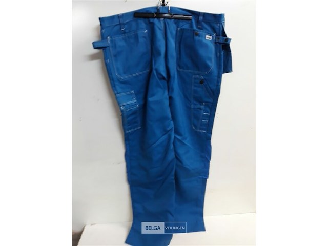 1 x werkbroek blauw fristads 62 - afbeelding 3 van  3