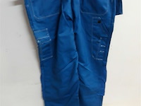 1 x werkbroek blauw fristads 62 - afbeelding 3 van  3