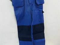 1 x werkbroek blauw havep 60 - afbeelding 2 van  3