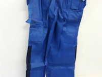 1 x werkbroek blauw havep 60 - afbeelding 3 van  3