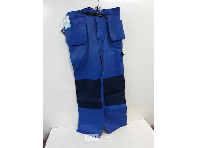 1 x werkbroek blauw havep 60 - afbeelding 1 van  3